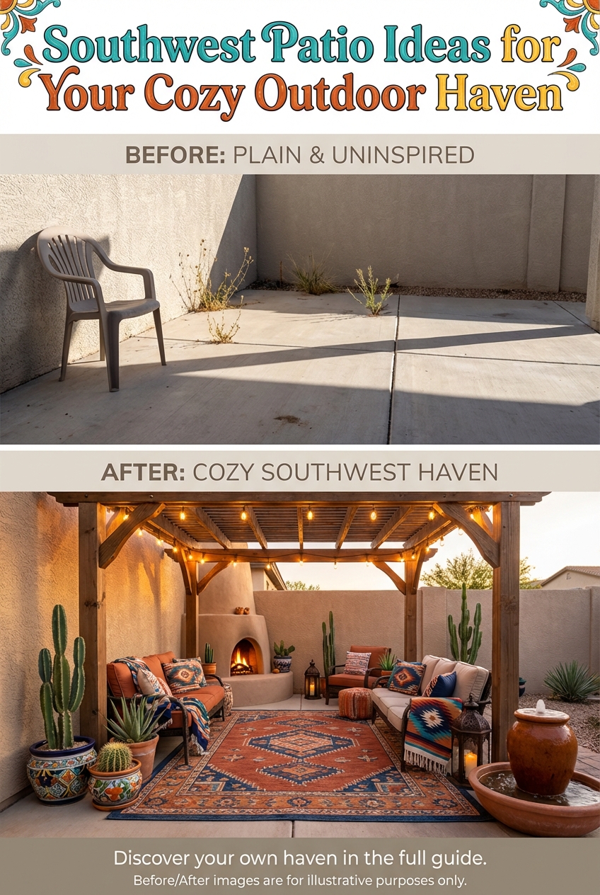 Southwest Patio Ideas for Your Cozy Outdoor Haven - photo 5
