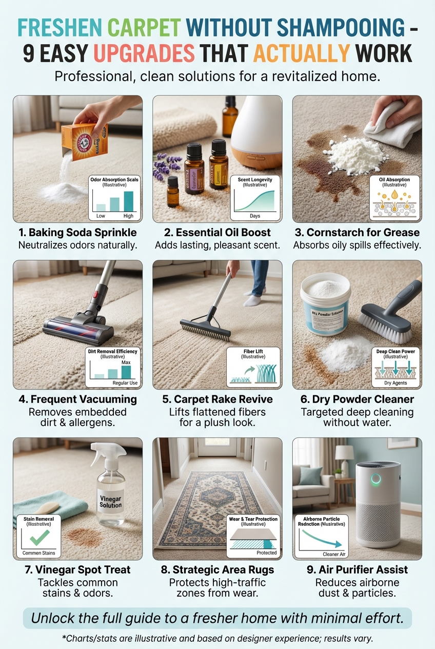 Freshen Carpet Without Shampooing – 9 Easy Upgrades That Actually Work - photo 3