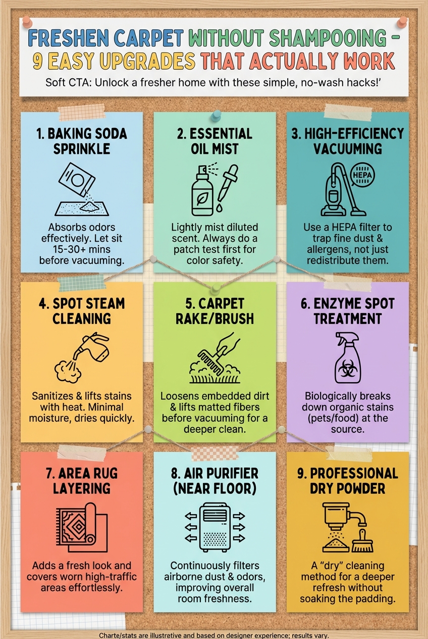 Freshen Carpet Without Shampooing – 9 Easy Upgrades That Actually Work - photo 4