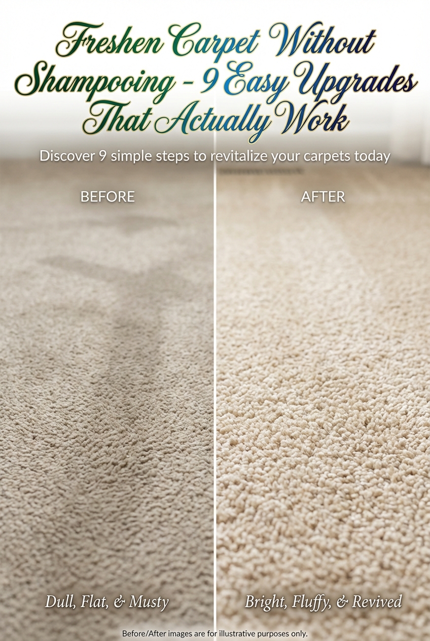Freshen Carpet Without Shampooing – 9 Easy Upgrades That Actually Work - photo 5