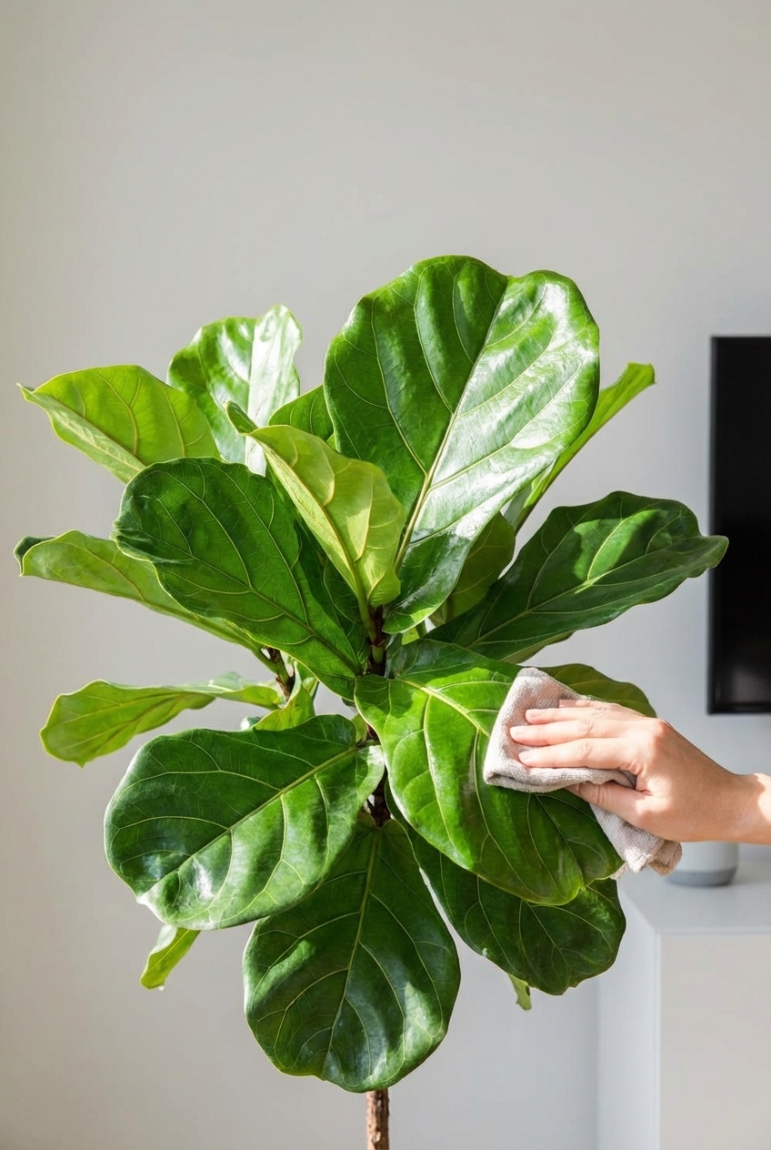 Fiddle Leaf Fig Leaves: the 10 – Step Smart Refresh
