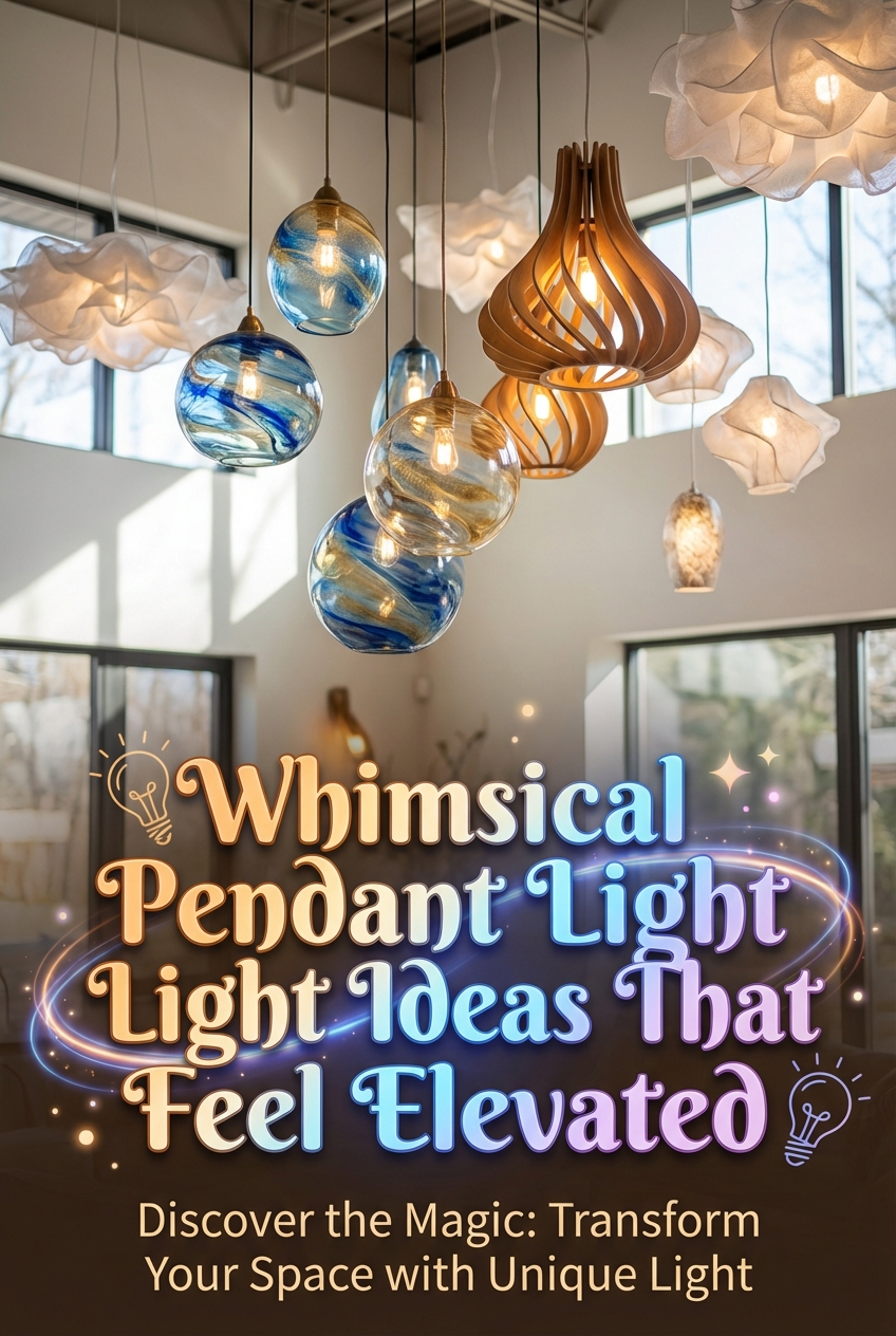 Whimsical Pendant Light Ideas That Feel Elevated - photo 2