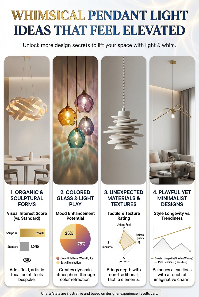 Whimsical Pendant Light Ideas That Feel Elevated - photo 3