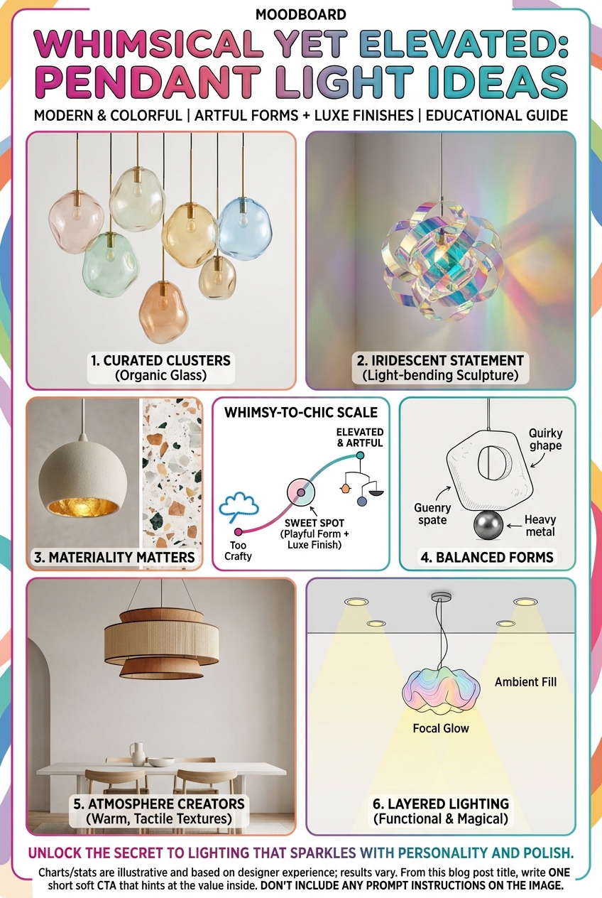 Whimsical Pendant Light Ideas That Feel Elevated - photo 4