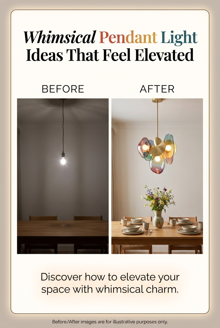 Whimsical Pendant Light Ideas That Feel Elevated - photo 5