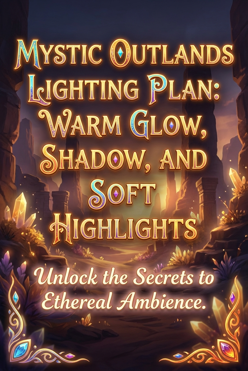 Mystic Outlands Lighting Plan: Warm Glow, Shadow, and Soft Highlights - photo 2