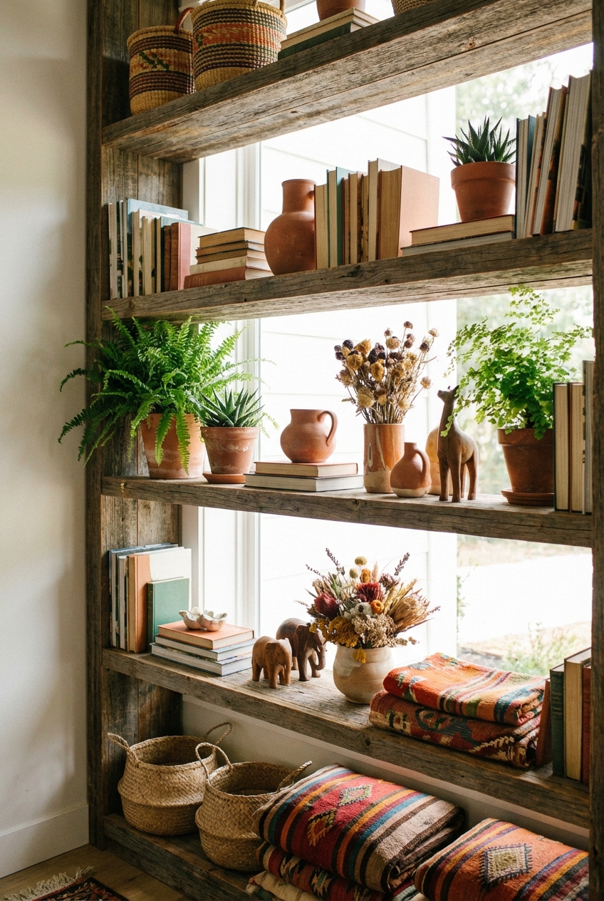 How to Style a Bookshelf with Wilderkind Decor