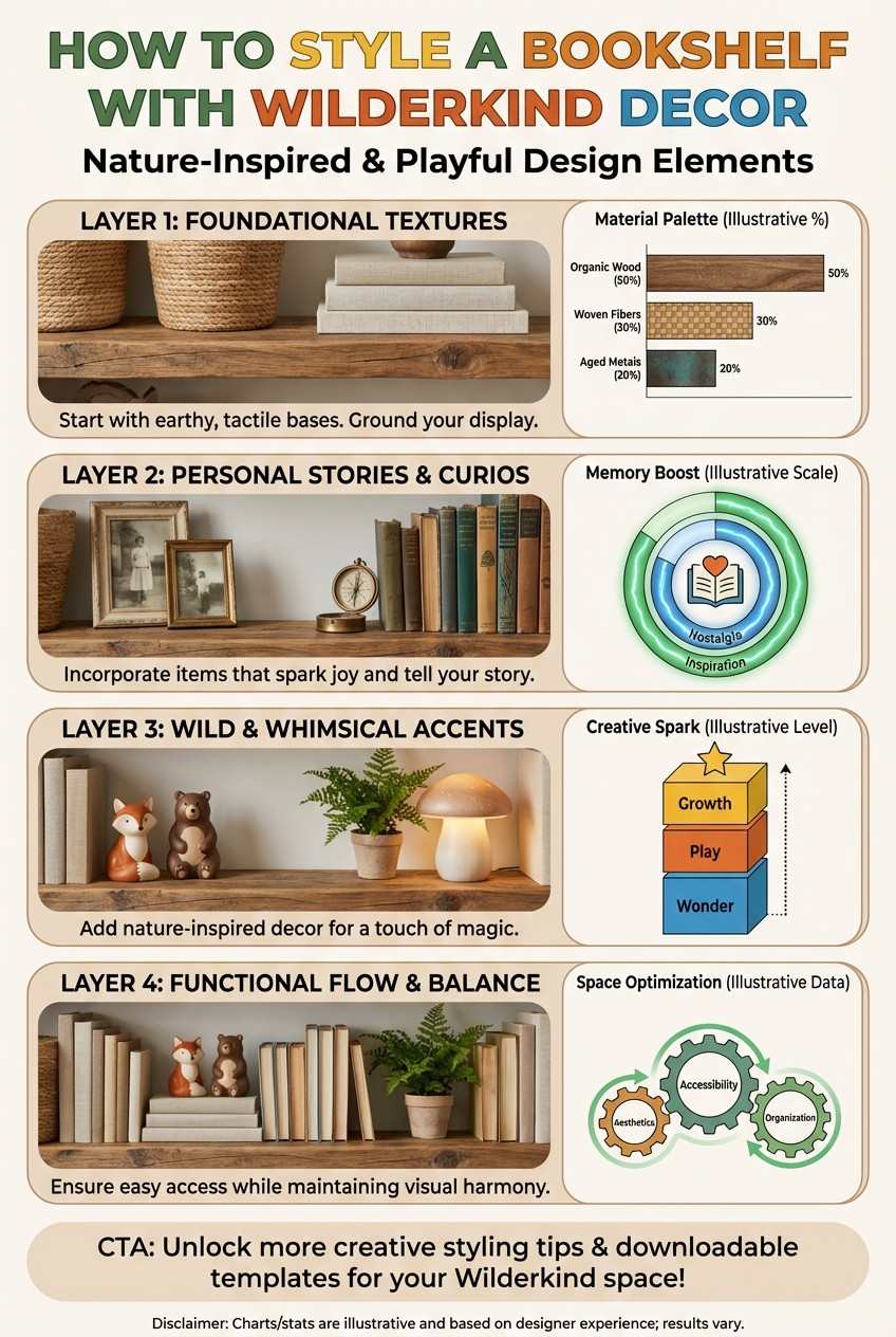 How to Style a Bookshelf with Wilderkind Decor - photo 3