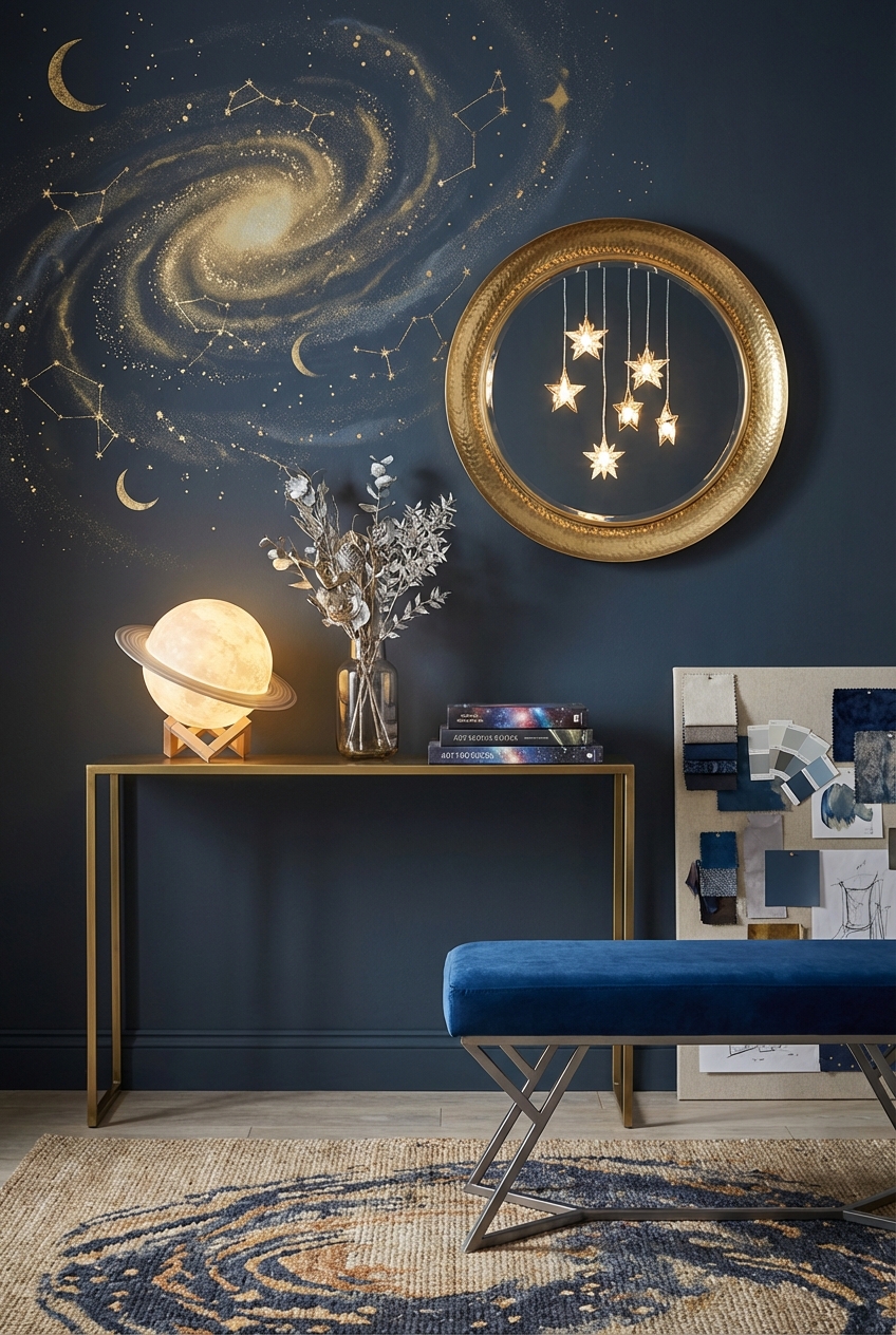 Extra Celestial Entryway Makeover Plan: Quick Cosmic First Impression