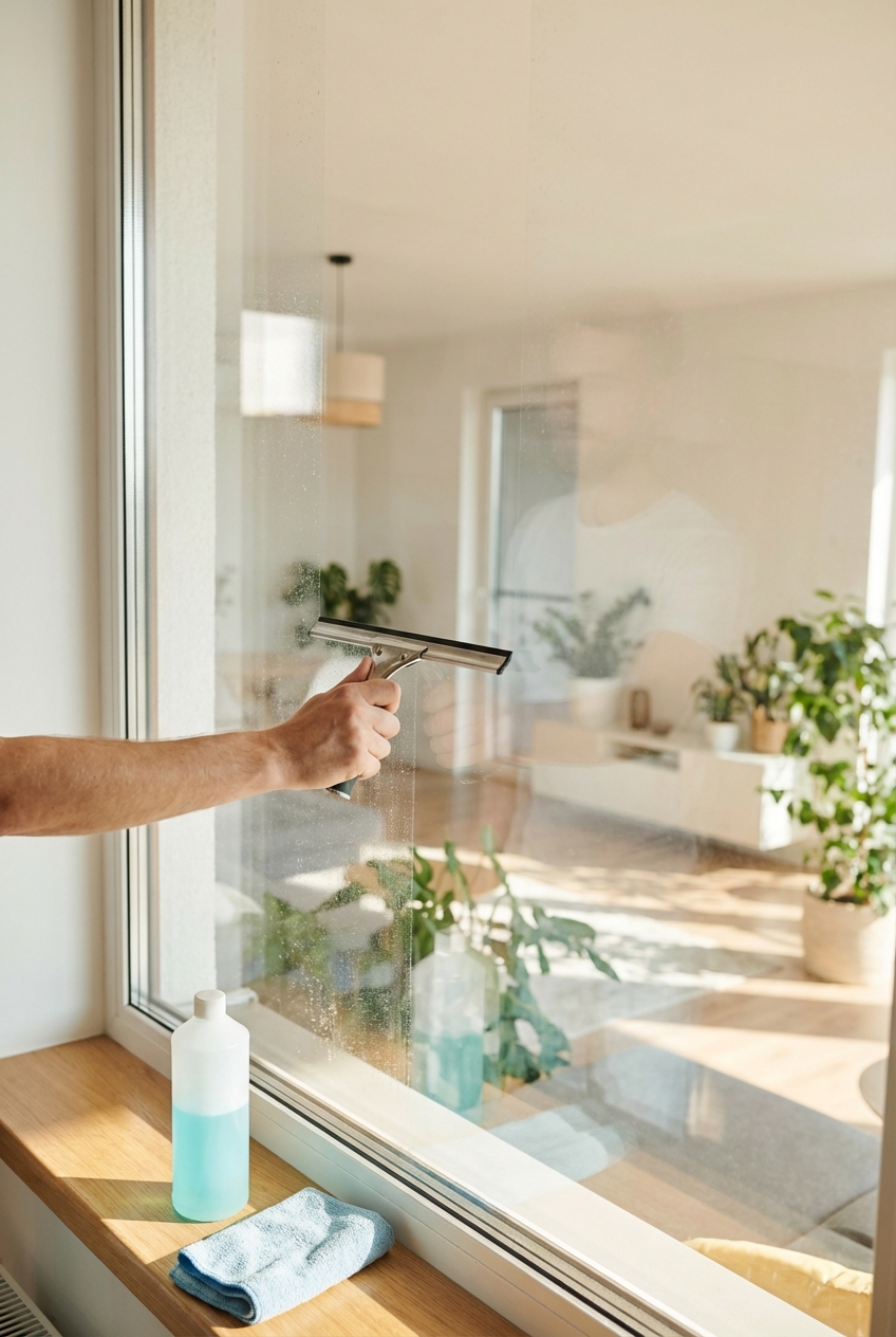 Clean a Window: the Fast Way to Make It Feel Centered (without a Full Redo)