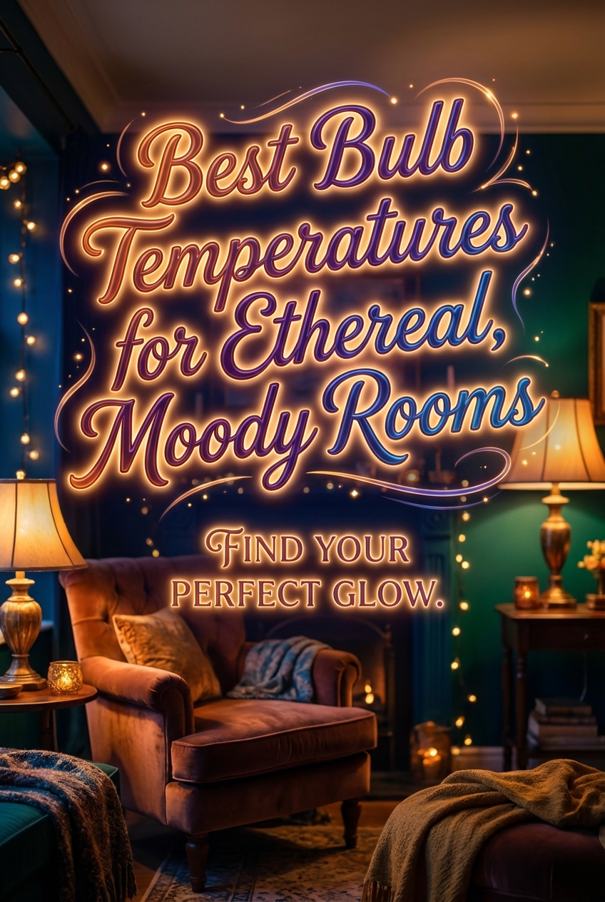 Best Bulb Temperatures for Ethereal, Moody Rooms - photo 2