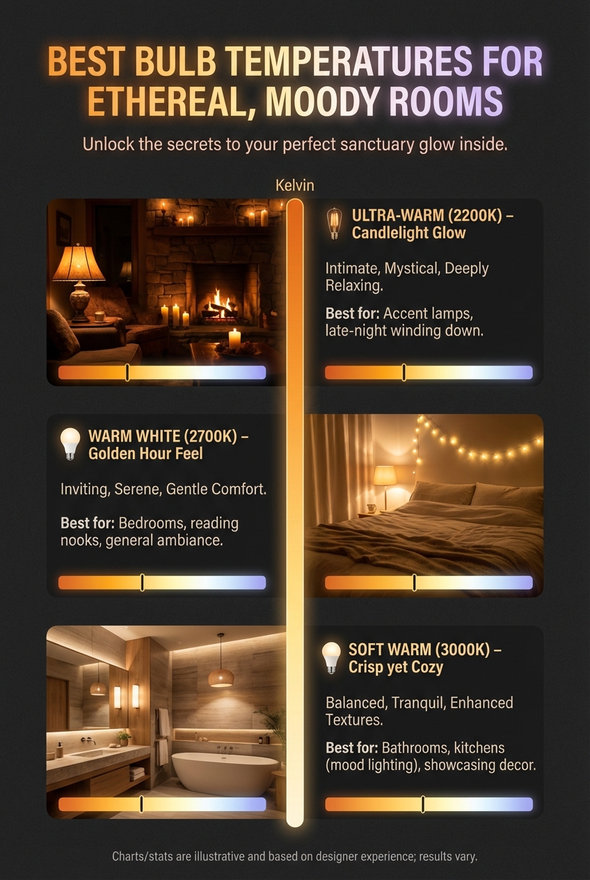 Best Bulb Temperatures for Ethereal, Moody Rooms - photo 3