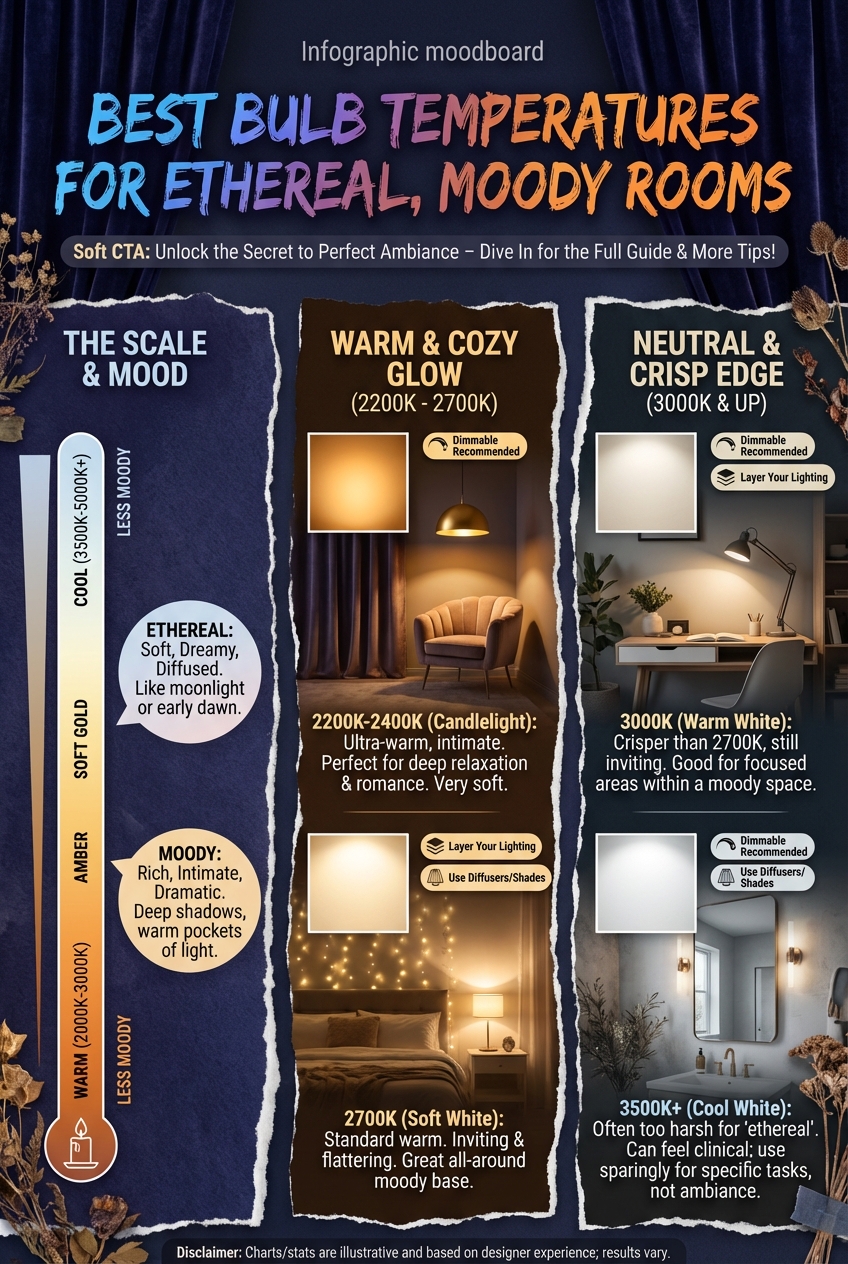 Best Bulb Temperatures for Ethereal, Moody Rooms - photo 4