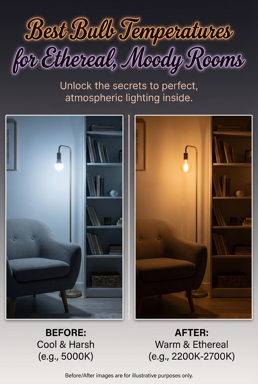 Best Bulb Temperatures for Ethereal, Moody Rooms - photo 5