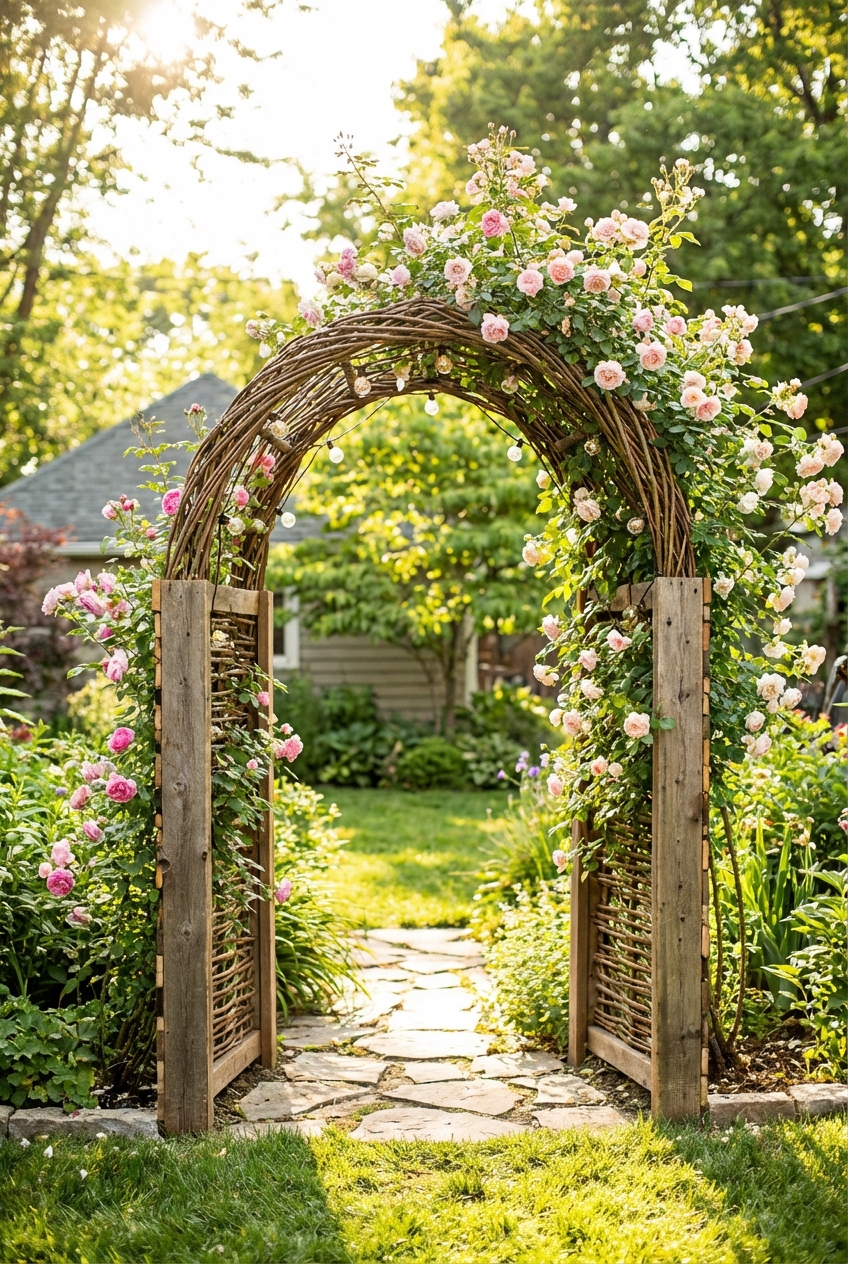 Creative DIY Garden Arch Ideas for Your Backyard
