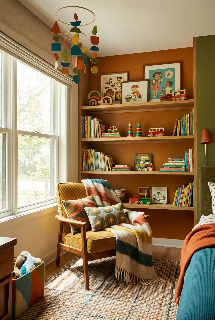 Throwback Kid Decor for Families: Cute, durable, and easy to live with