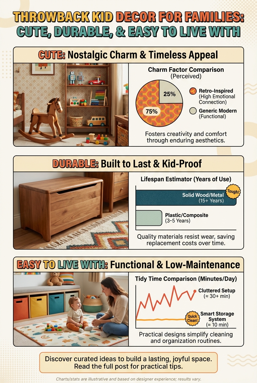 Throwback Kid Decor for Families: Cute, durable, and easy to live with - photo 3
