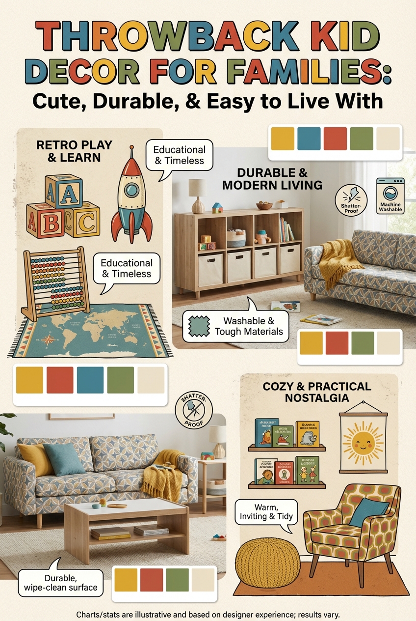 Throwback Kid Decor for Families: Cute, durable, and easy to live with - photo 4