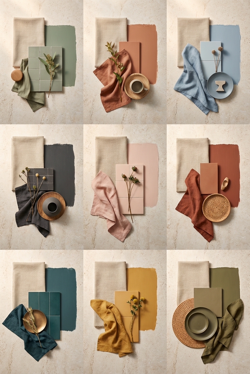 Beige Color Pairings: 9 No – Regret Pairings