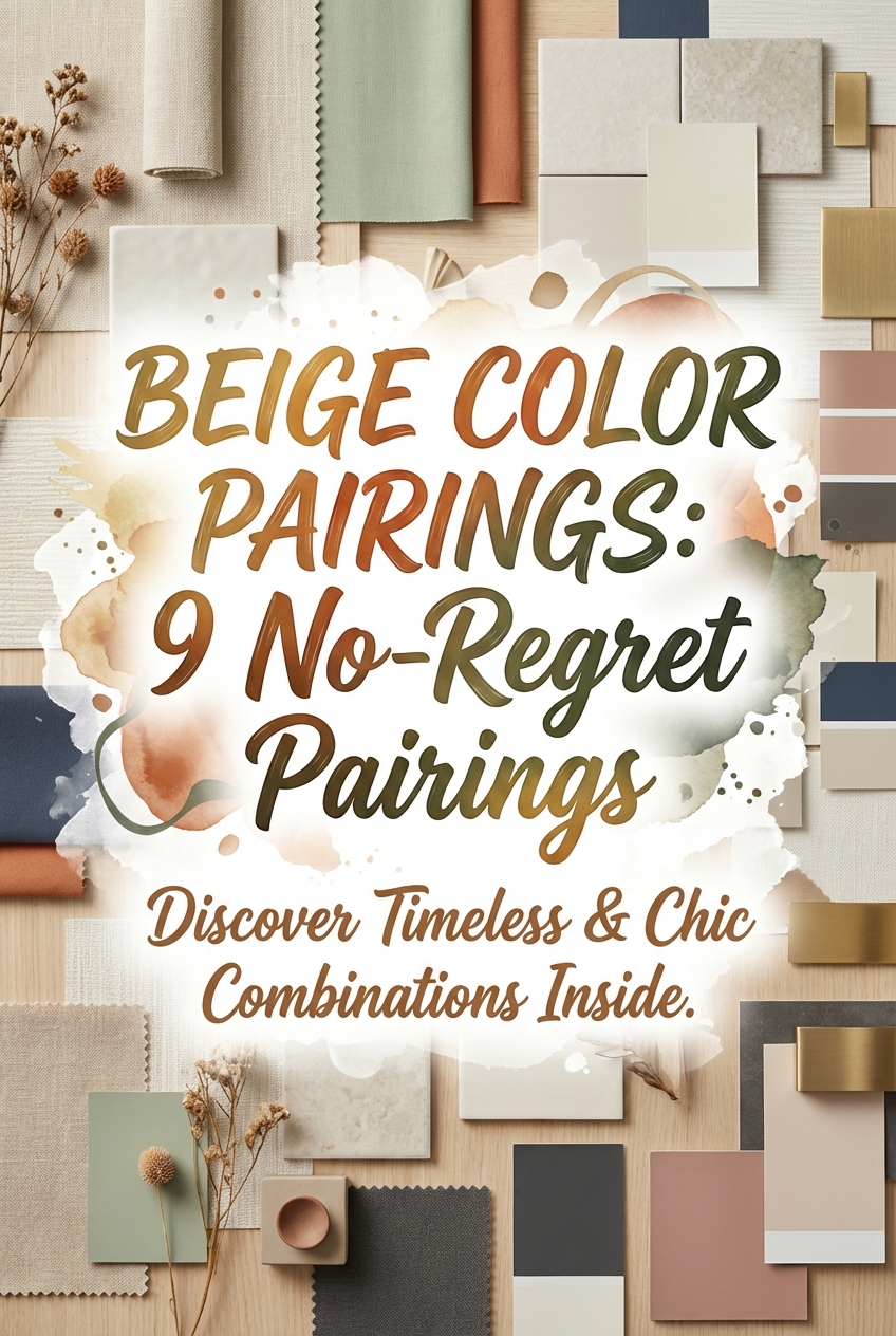 Beige Color Pairings: 9 No – Regret Pairings - photo 2