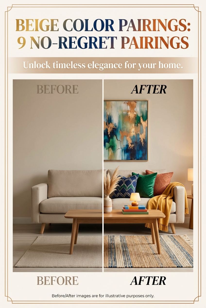 Beige Color Pairings: 9 No – Regret Pairings - photo 5