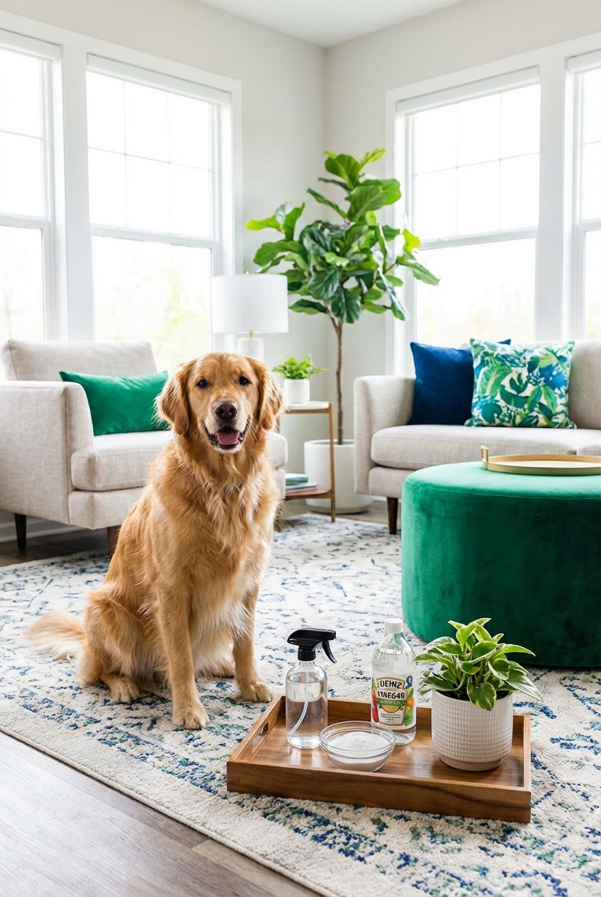 Home Remedies for Dog Urine Smells: 8 Details That Make It Look Finished