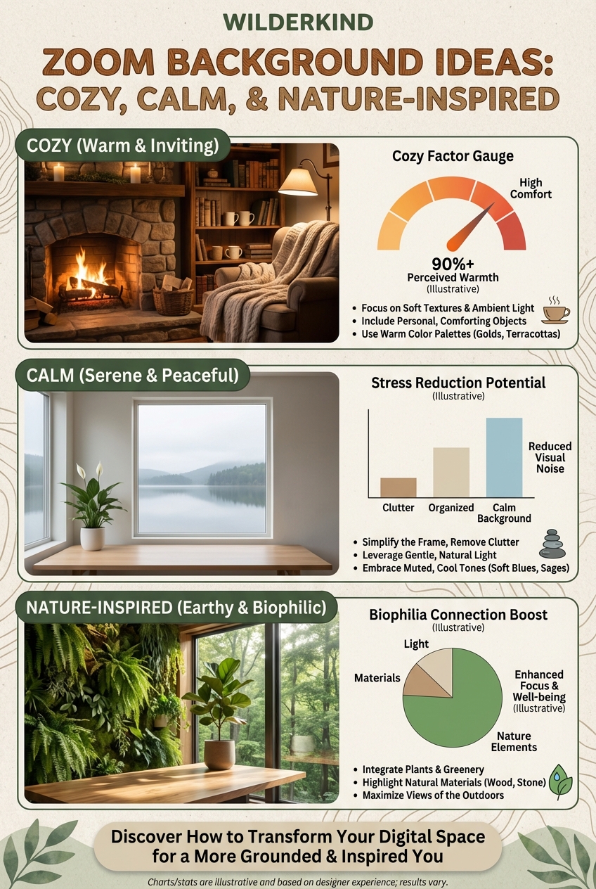 Wilderkind Zoom Background Ideas: cozy, calm, and nature-inspired - photo 3