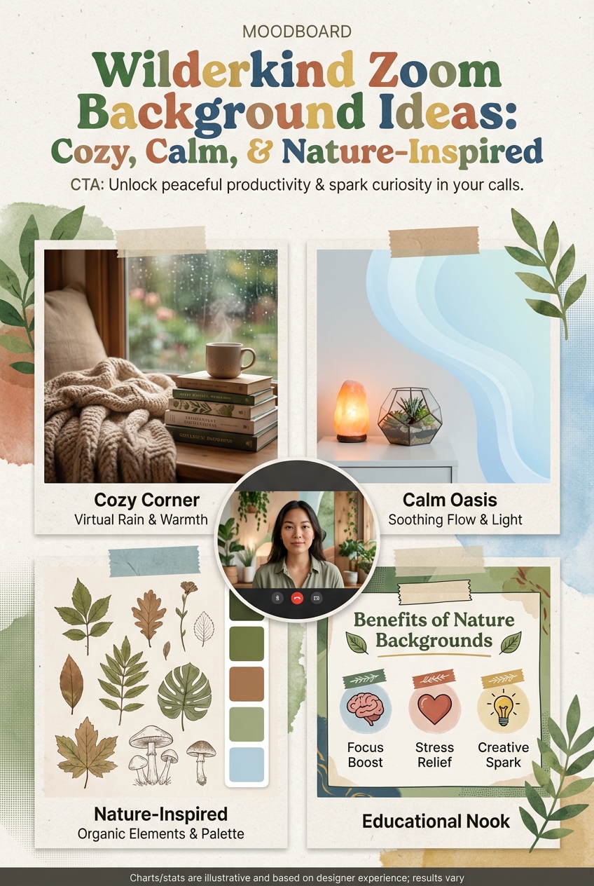 Wilderkind Zoom Background Ideas: cozy, calm, and nature-inspired - photo 4