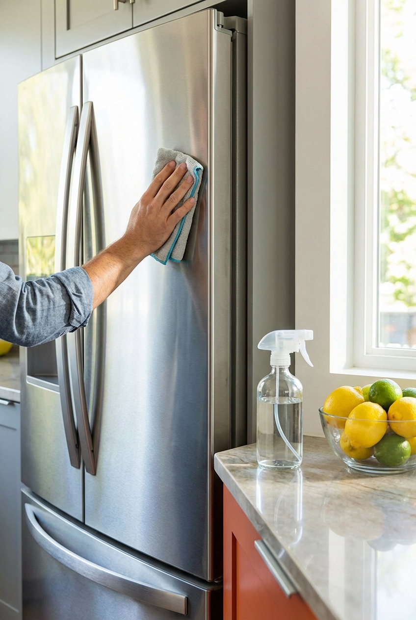 Stainless Steel Appliances: the 10 – Step Smart Refresh