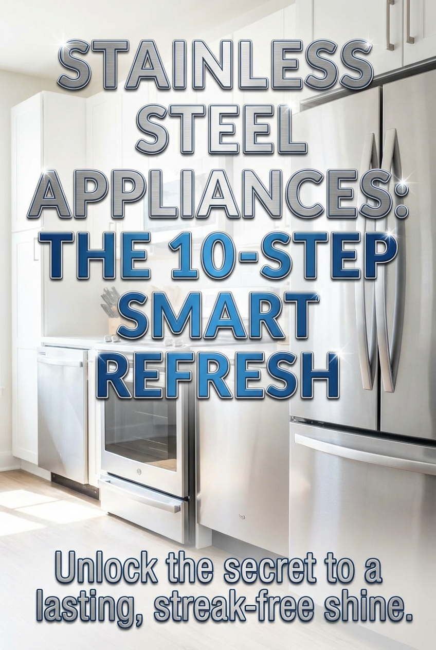 Stainless Steel Appliances: the 10 – Step Smart Refresh - photo 2