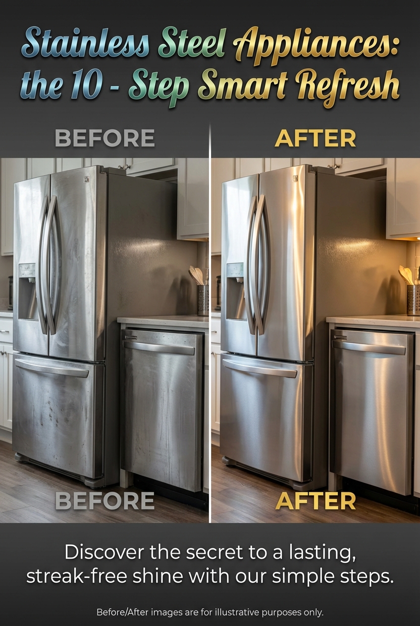 Stainless Steel Appliances: the 10 – Step Smart Refresh - photo 5