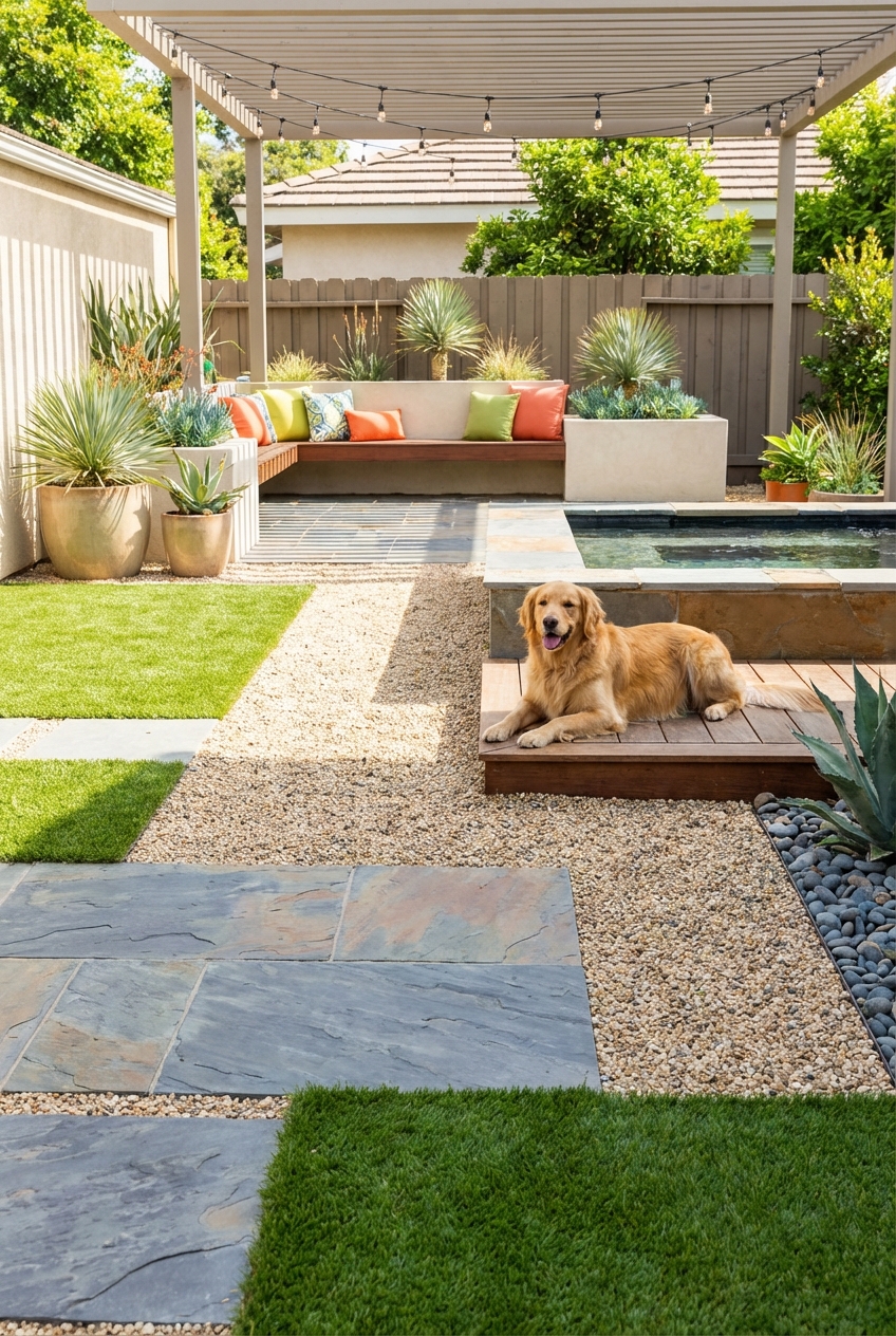 Dog Friendly No Grass Backyard Ideas Unveiled