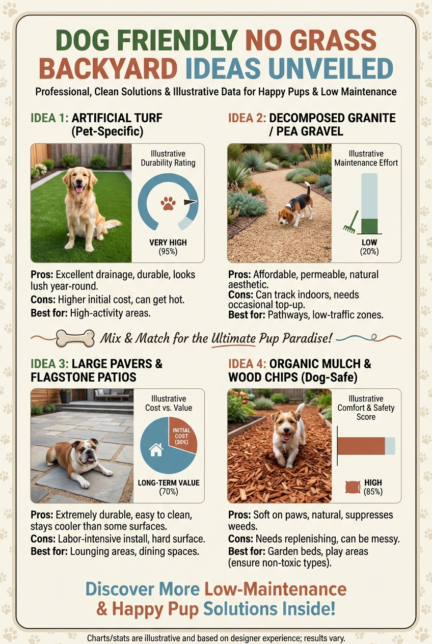 Dog Friendly No Grass Backyard Ideas Unveiled - photo 3