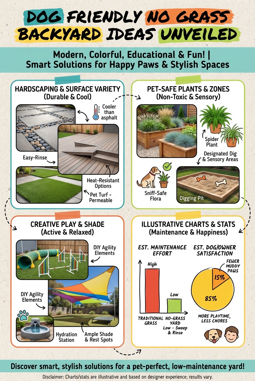 Dog Friendly No Grass Backyard Ideas Unveiled - photo 4