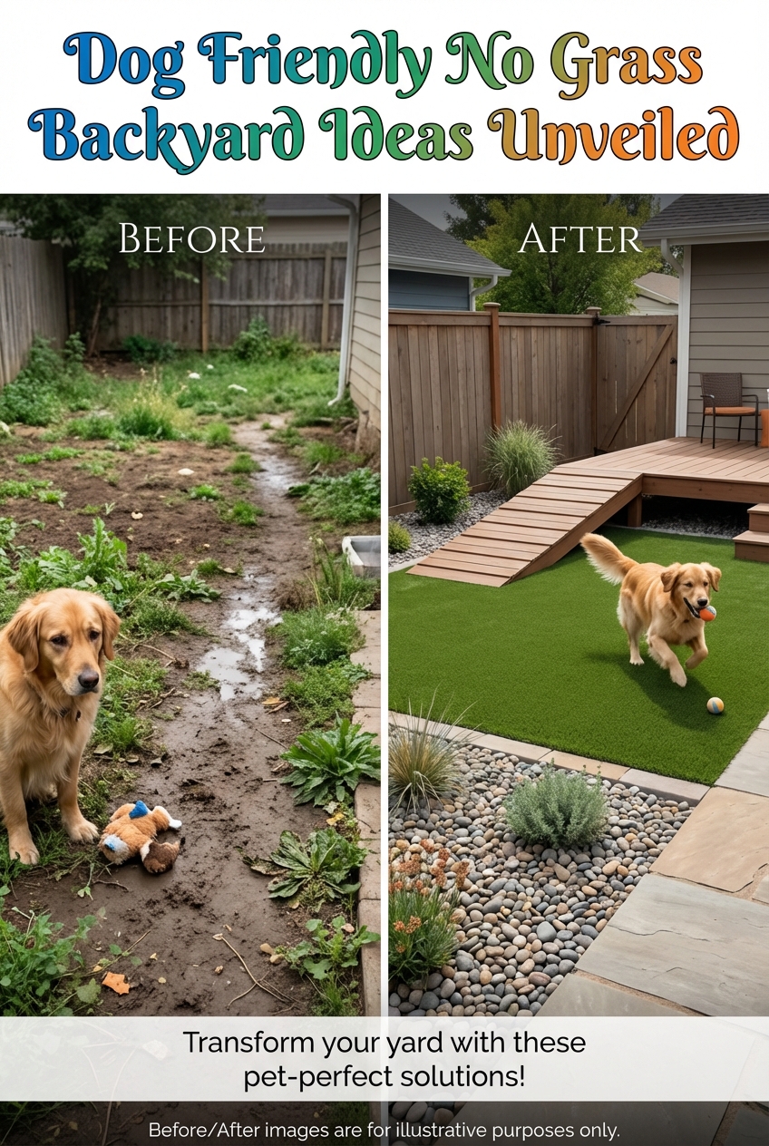 Dog Friendly No Grass Backyard Ideas Unveiled - photo 5