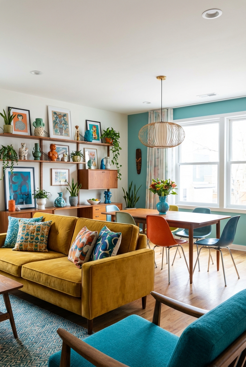 FunHaus Decor for Open Concept Homes: How to Keep It Cohesive
