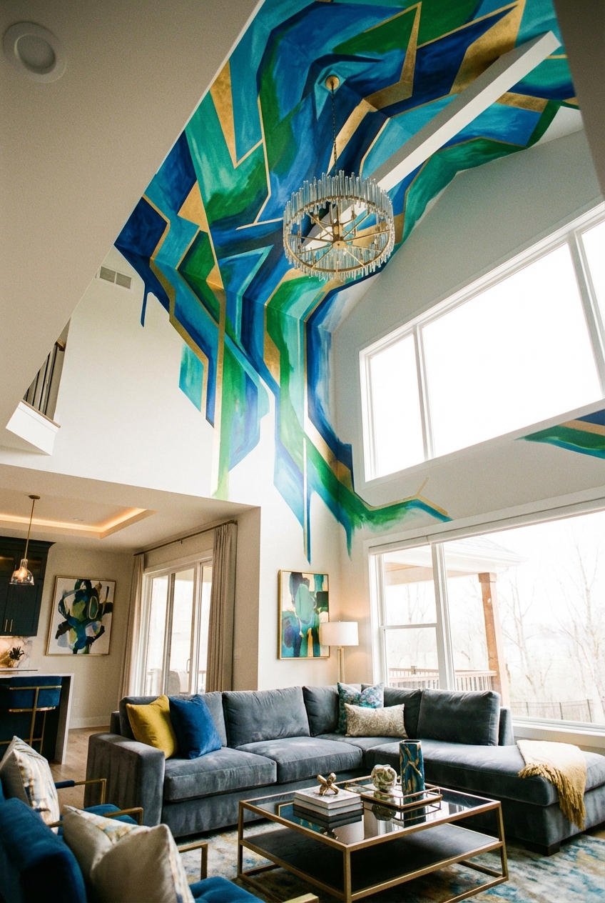 Elevate Your Home with Vaulted Ceiling Painting Ideas