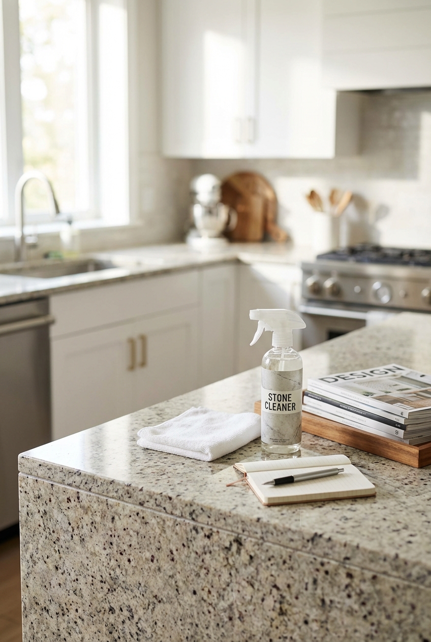Clean Granite Stone: the 9 – Step Design Notes