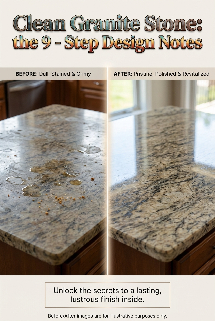 Clean Granite Stone: the 9 – Step Design Notes - photo 5