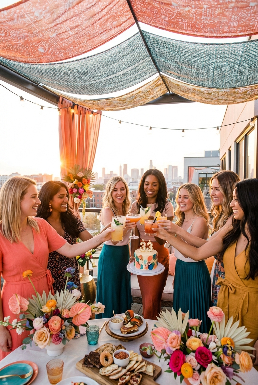 33rd Birthday Ideas for Her Unique Celebrations