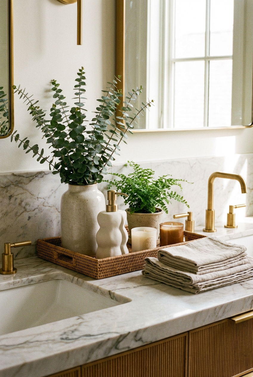 Your Bathroom Counter Decorating: the 10 – Step Fix List