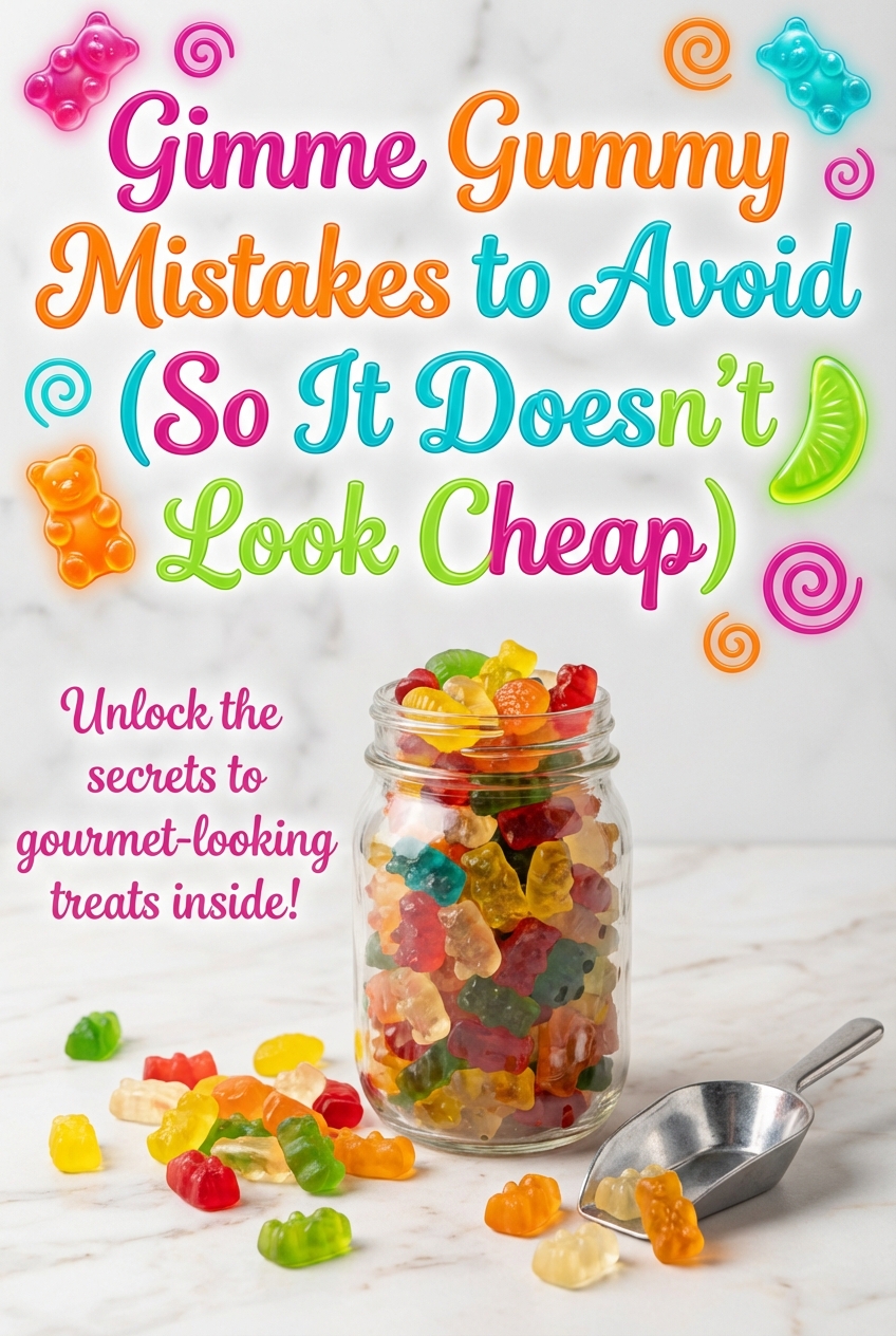 Gimme Gummy Mistakes to Avoid (So It Doesn’t Look Cheap) - photo 2