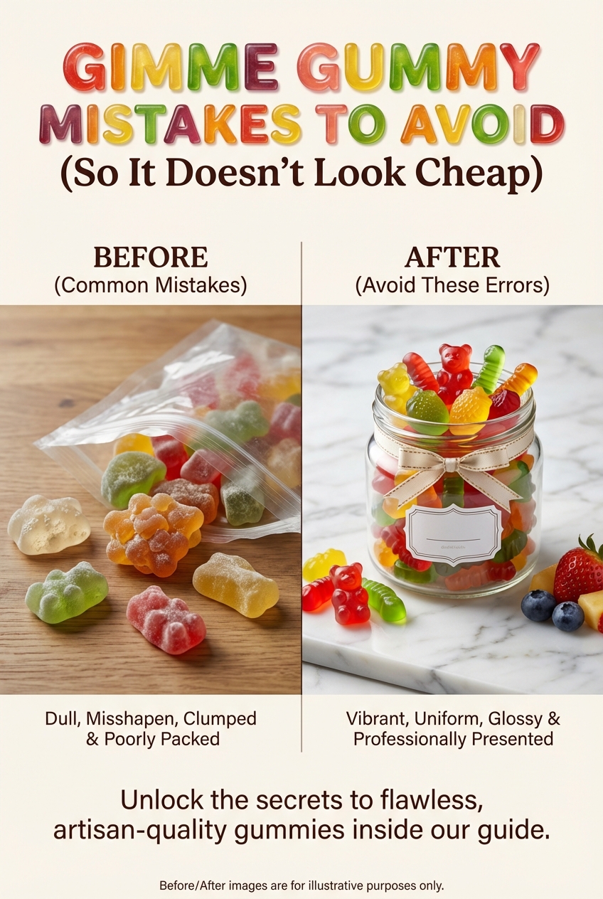 Gimme Gummy Mistakes to Avoid (So It Doesn’t Look Cheap) - photo 5
