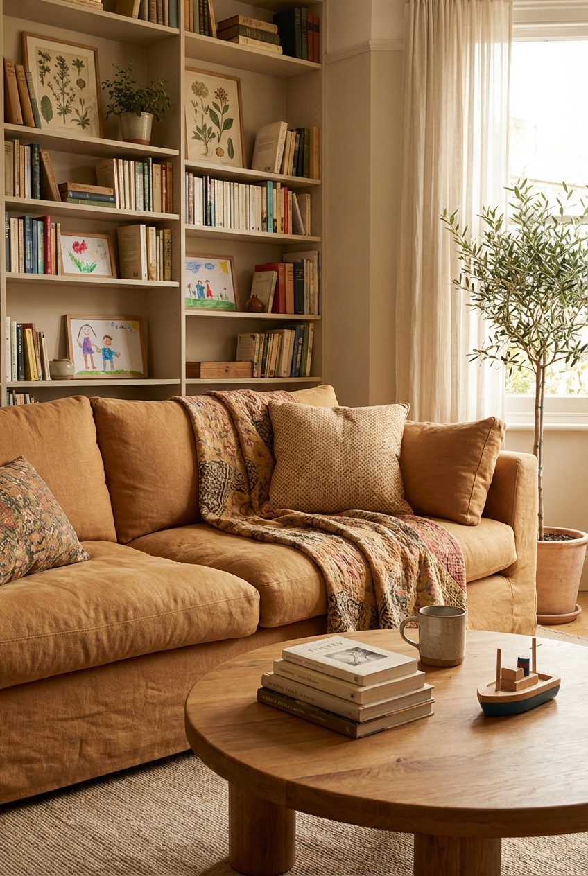 Poetcore Decor for Families: Cozy, Durable, and Still Pretty
