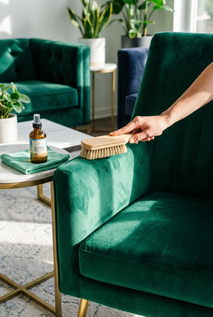 Clean Velvet for Lasting Luxury: 9 Tiny Tweaks with Big Payoff
