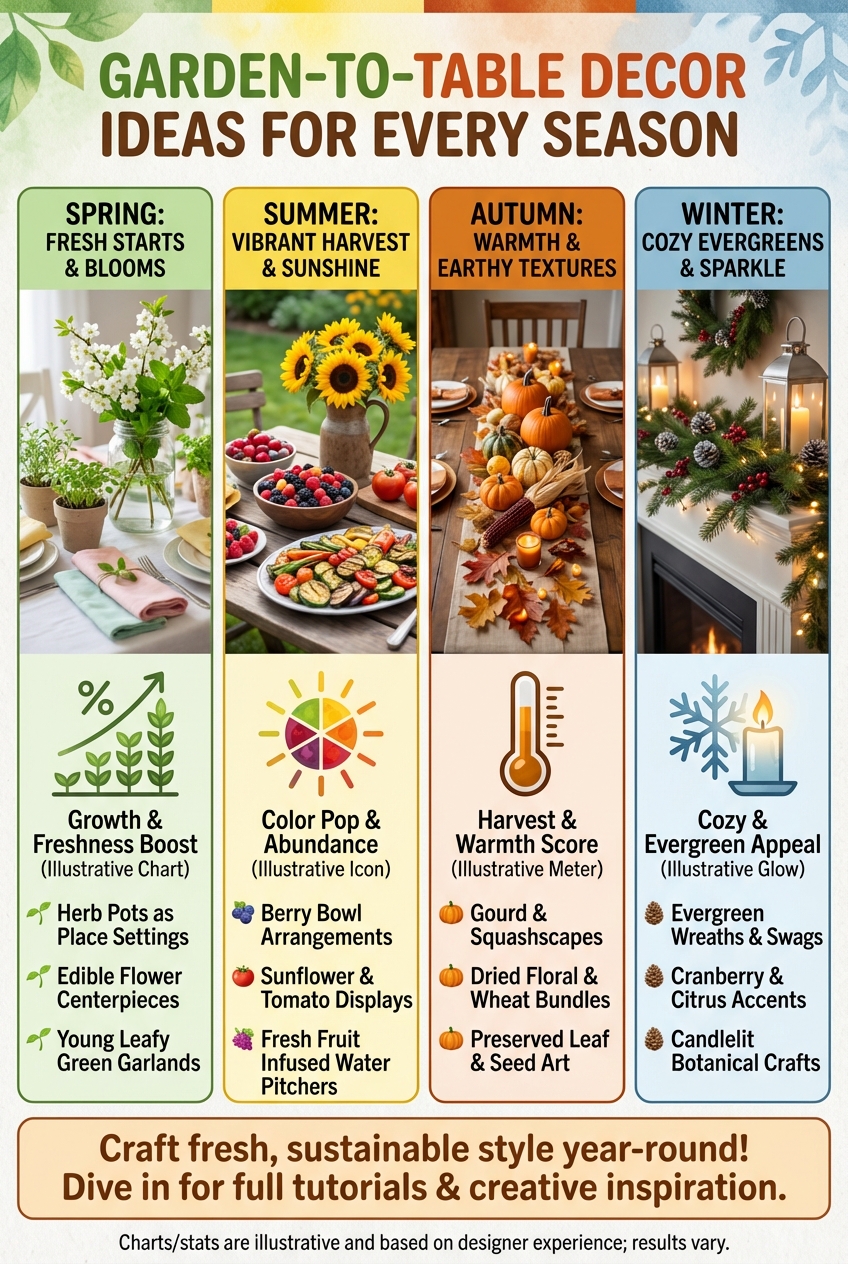 Garden-to-Table Decor Ideas for Every Season - photo 3
