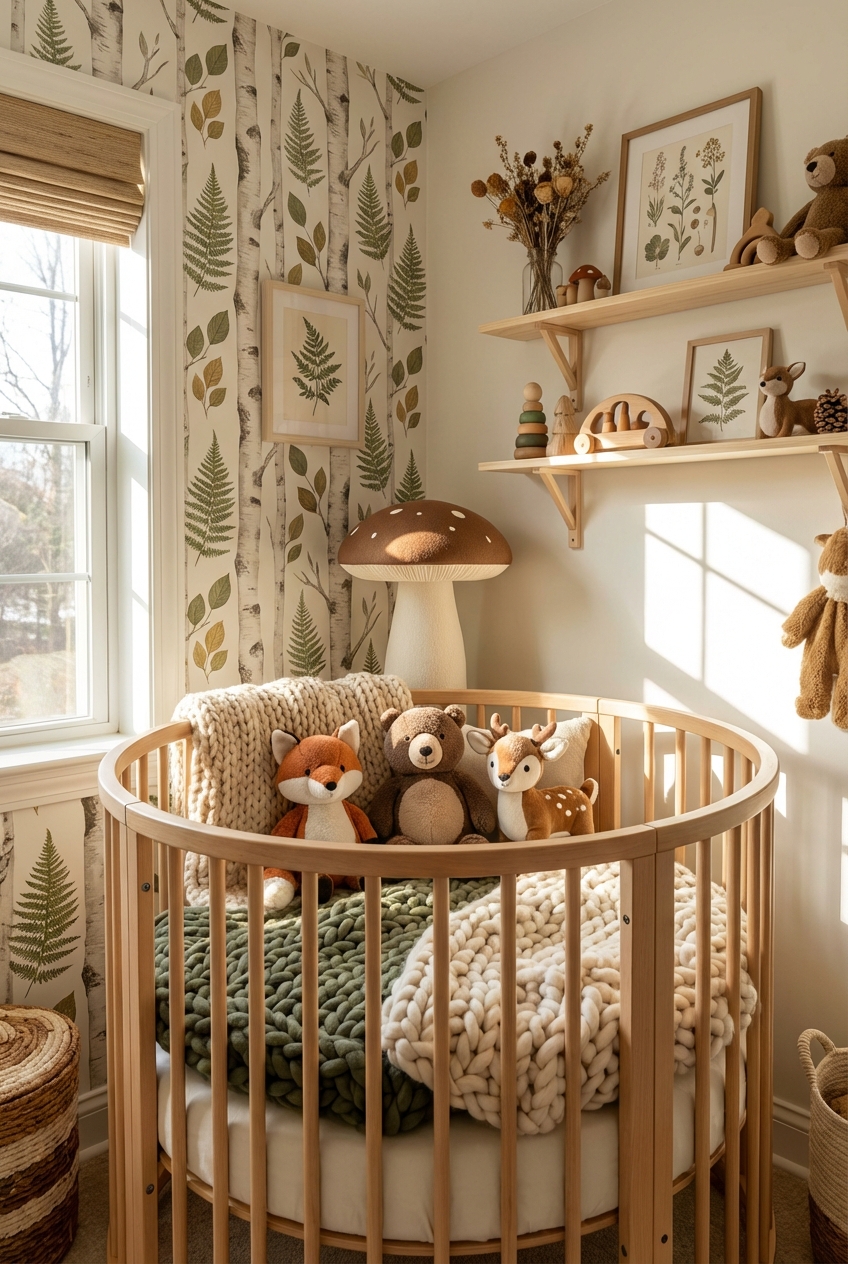 Wilderkind Decor: The Complete Room-by-Room Guide to Soft Woodland Style