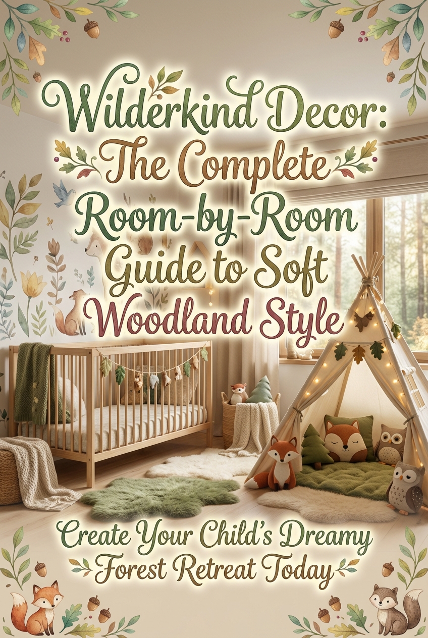 Wilderkind Decor: The Complete Room-by-Room Guide to Soft Woodland Style - photo 2