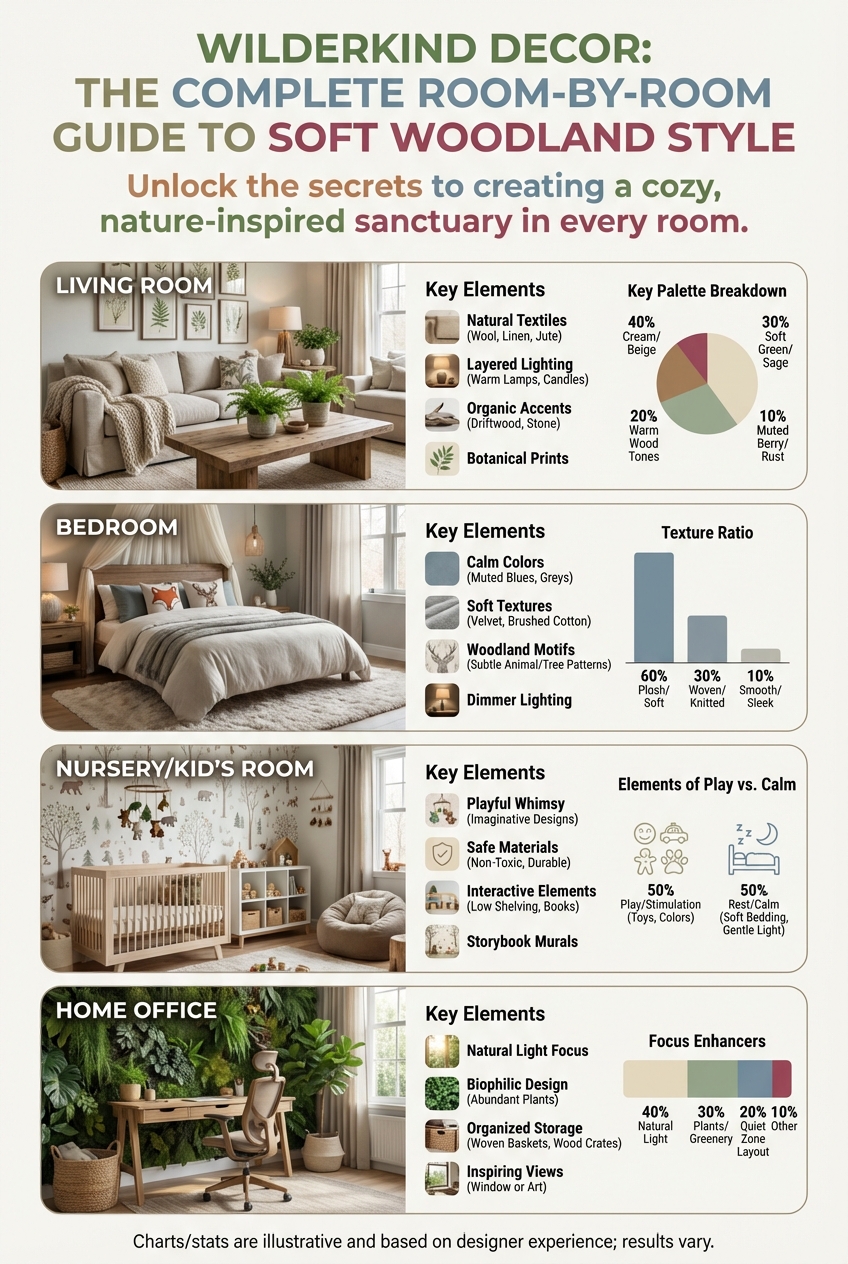 Wilderkind Decor: The Complete Room-by-Room Guide to Soft Woodland Style - photo 3