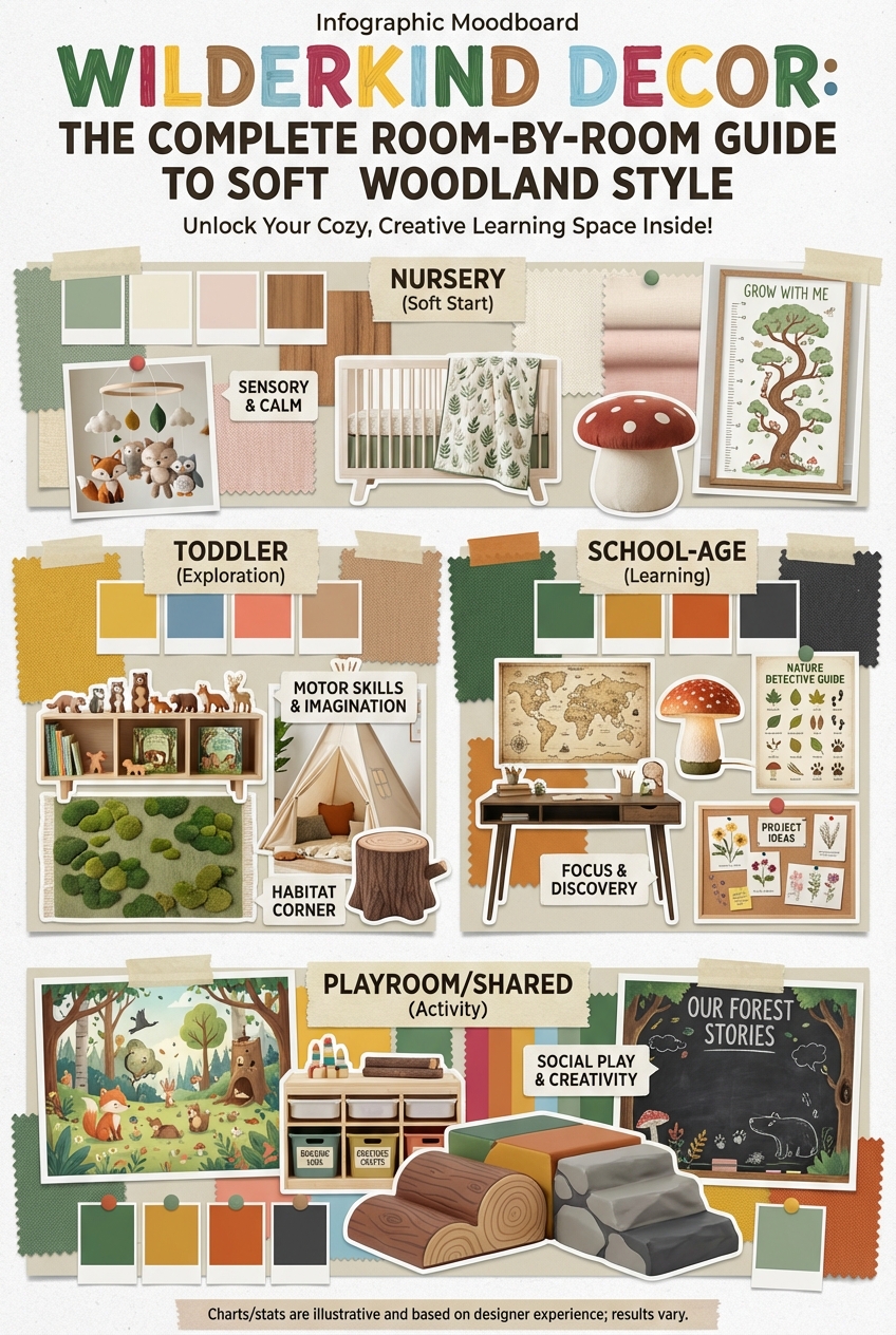 Wilderkind Decor: The Complete Room-by-Room Guide to Soft Woodland Style - photo 4